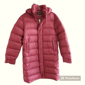 **SOLD** NWT Winter Coat, Down and Feather, Burgundy-Wine, Medium
